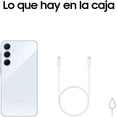 thumbnail image 2 of Samsung Galaxy A55 5G 256GB 8GB RAM Impresionante Azul Hielo Reacondicionado, 2 of 4