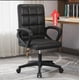 thumbnail image 3 of Silla De Oficina Ejecutiva Ergonómica Negra Cómoda Industech Negro, 3 of 5