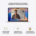 thumbnail image 4 of Macbook Air Apple M4 13.6 Pulgadas 24GB 512GB Blanco Estelar, 4 of 6