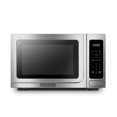 thumbnail image 1 of BLACK+DECKER EM036AB14 Horno digital de microondas con puerta giratoria con botón pulsador, cerradura de seguridad para niños, acero inoxidable, 1.4 pies cúbicos, 1 of 5
