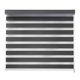 thumbnail image 1 of Persiana Sheer Elegance Premium Decoking 100 Ancho x 160 Alto Gris Oscuro, 1 of 4