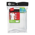 thumbnail image 4 of Playera Hanes Red Label para Hombre, 3 Piezas Blanco Talla EG, 4 of 4
