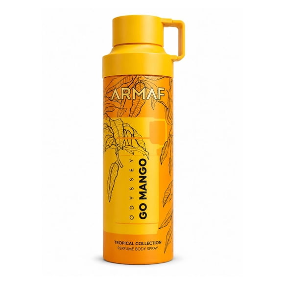 Body Armaf Odyssey Go Mango 200ml Original para Unisex