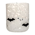 thumbnail image 2 of CaiYueKe Halloween Icon Glass Cups - Pumpkin, Ghost, Bat, Cat Icon Juice Glasses Double Old Fashioned Drinking Cups - Ideal for Halloween Party Decoration, Friends Lovely Gifts, 2 of 7