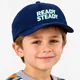 thumbnail image 2 of Zara Kids Gorra Infantil Ready Steady Azul Marino Talla S, 2 of 8