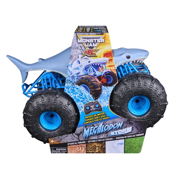 Vehículo de Radiocontrol Spin Master Monster Jam Megalodon Storm