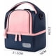 thumbnail image 2 of Mochila Xtellar Pañalera Multifunción Bolsa Impermeable Viaje Bebés Color  Rosa, 2 of 3