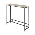 thumbnail image 1 of MESA MINIMALISTA PARA PARED COLOR CAFÉ CLARO, 1 of 7
