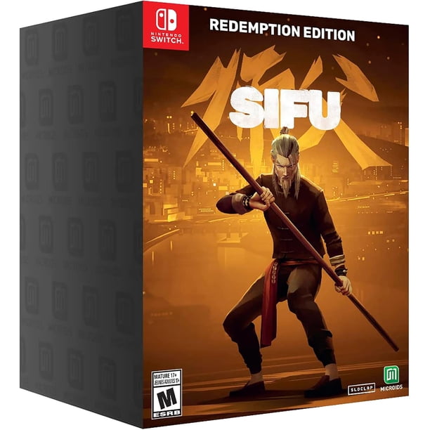 SIFU: Redemption Limited Collector Edition - Nintendo Switch