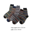 thumbnail image 2 of KALLORY 5Pares Calcetines Mujer Mezcla De Con Tradicional, 2 of 8