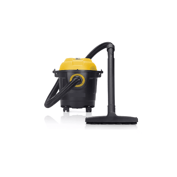 Aspiradora  Seco Mojado Multifuncional 2.5 Peak-hp 9l Filtro De Tela Y Función Soplado negro amarillo