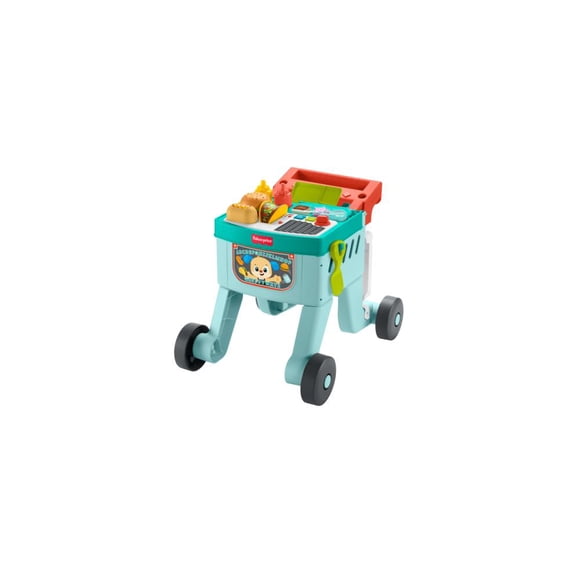 Andadera para Bebés Mattel Fisher-Price Carro de Snacks 4 en 1