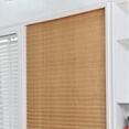 thumbnail image 2 of Billuyoard Persianas autoadhesivas para ventanas, cortinas opacas para baño, balcón, sala de estar, decoración de la puerta del hogar, 1 unidad Sombras de ventana Marrón 60x150cm, 2 of 6