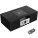 thumbnail image 1 of Sistema estéreo Bluetooth WISCENT Vintage Micro HiFi Reproductor de CD, 1 of 7