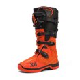 thumbnail image 3 of Botas de Moto Todo Clima: Confort Total & Aventura Sin Límites! Impermeables Viaje & Off-Road - Hombres y Mujeres,naranja-45, 3 of 29