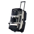 thumbnail image 1 of Olympia U.S.A. 22 inch Carry On 8 Pockets Wheeled Rolling Duffel Bag Water Resistant Luggage Lightweight Travel Suitcase with Retractable Handle, 1 of 9