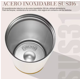 thumbnail image 2 of Taza Térmica De Acero Inoxidable 500 Ml Modelo Blanco, 2 of 4