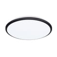 thumbnail image 2 of Lámpara de techo redonda delgada de 23 cm,resistente al agua,para dormitorio,sala de estar,pasillo,balcón,cocina,luz blanca cálida,220 V., 2 of 2