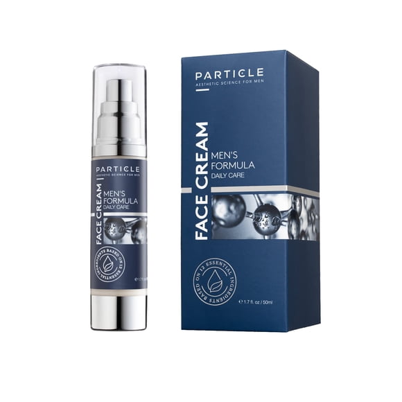 Crema facial Particle, humectante 6 en 1, 50 ml para hombres, paquete de 1