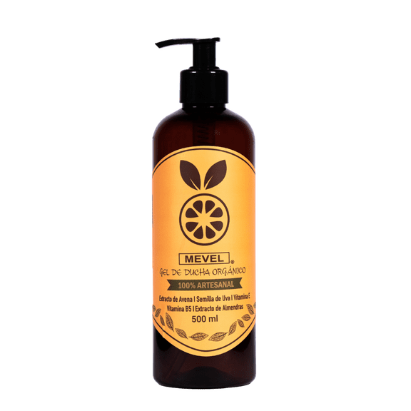 Jabón Líquido Corporal Mevel para Ducha 500ml