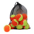 thumbnail image 1 of 20 Pelotas de Tenis Strade Fareast Limited Entrenamiento Práctica Ejercicio 6,4 cm Naranja Amarillo, 1 of 8
