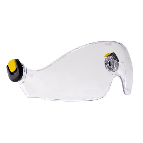 Protector ocular PETZL Vizir con EASYCLIP para casco Vertex y Strato