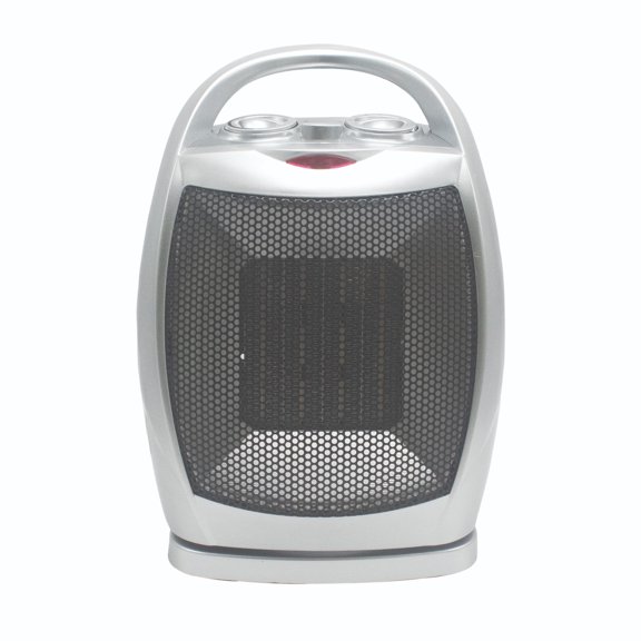 Calefactor Ceramico Portatil color Silver