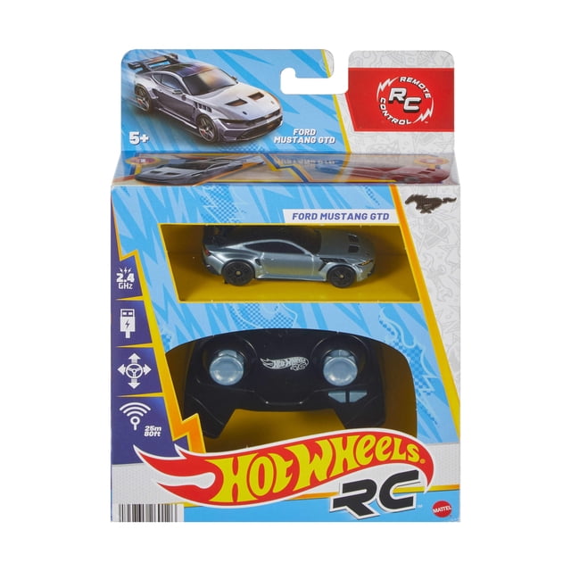Vehículo a Control Remoto Mattel Hot Wheels Auto a Control Remoto Mustang GTD