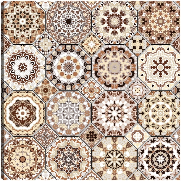 Azulejos Octógonos y Adornos | Bodega Aurrera