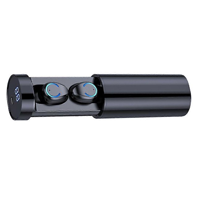 Compact Wireless Earbuds with Noise Reduction and LED Display – Lightweight Stereo In Ear Headphones for Sports and Outdoor Activities