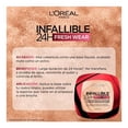 thumbnail image 2 of Base de maquillaje en polvo L'Oréal Infallible 24h fresh wear 130 true beige 9 g, 2 of 4