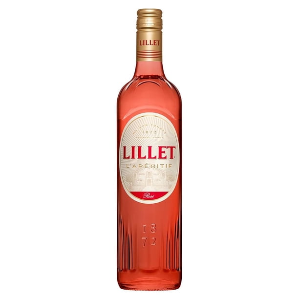 Pack de 12 Aperitivo Lillet Rose 750 ml