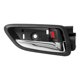 thumbnail image 1 of MANIJA PUERTA INTERIOR HUSHAN 2015 al 2018 TOYOTA Delantera/Trasera Derecha/Pasajero Cromado/Negro, 1 of 4