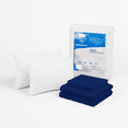 thumbnail image 1 of Kit de Descanso Spring Air 2 Almohadas Peach + Protector de Colchón + Sábanas , Kit Suave y Fresco., 1 of 4