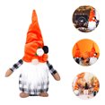thumbnail image 2 of Harvest Festival Gnome Ornament Acción de Gracias Figurina de gnomo Decoración de muñecas Gnome, 2 of 6
