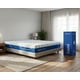 thumbnail image 1 of Colchón Queen Size Luuna Original Suave Cooling Tech, con 8 tecnologías, Colchón Memory Foam, Colchones de Espuma, Colchón en Caja Queen Size, Hecho en México blanco Queen Size, 1 of 8
