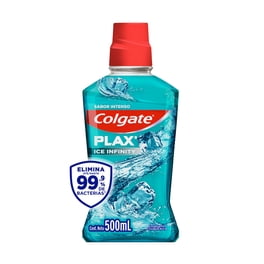 Enjuague Bucal Colgate Plax Ice Infinity Sabor Intenso 500 ml