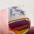thumbnail image 5 of Tenis Niña Talla 19 cm Unicornio Luces Led Talon Impacto Rosa Glitter, 5 of 5