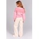 thumbnail image 3 of Sueter de niña diseño Jacquar Roman Fashion /Kids, 18489 (Rosa) rosa G, 3 of 5