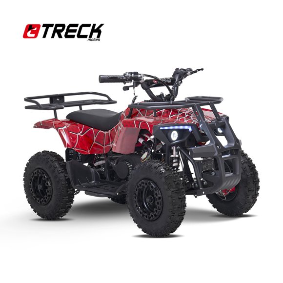 Cuatrimoto Infantil Treck Scala 50 Rojo/Blanco 2026