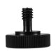 thumbnail image 4 of Negro 1/4 Masculino Adaptador de Tornillo Femenino Soporte de Trípodos del Tribodos, 4 of 7