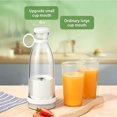 thumbnail image 5 of Vaso batidor portátil | Mini batidora recargable para batidos de frutas | Botella mezcladora inalámbrica USB-C para bebidas proteicas y papillas, 5 of 5