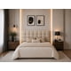 thumbnail image 1 of Cabecera El Bazar Store Linq Individual Beige Ajuste de altura, 1 of 5