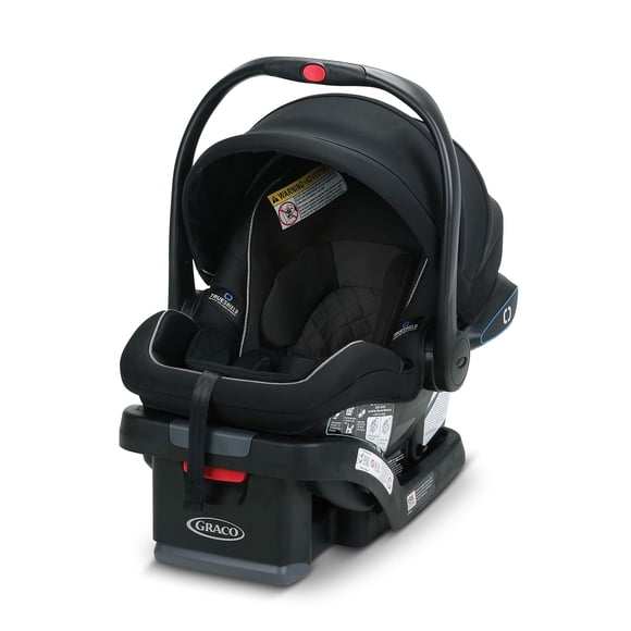 Graco SnugRide SnugLock 35 LX Asiento infantil para automóvil, asiento para automóvil para bebé con tecnología de impacto lateral TrueShield