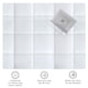 thumbnail image 5 of Edredón Relleno de Duvet Elefantito Matrimonial Blanco Hipohalergénico, 5 of 5