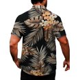 thumbnail image 4 of Camisa Casual Para Hombre Shendy Vendy Strech De Manga Corta, 4 of 5