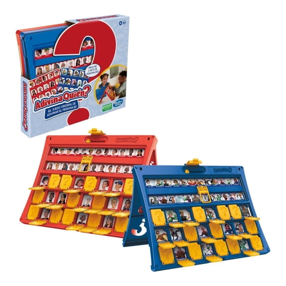 Juego de Mesa Hasbro Gaming Adivina Quien?