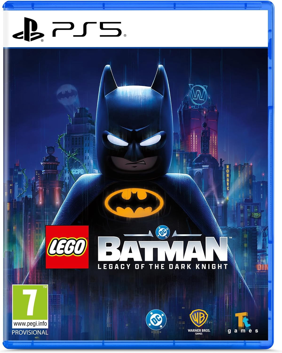 PS5 Juego Lego Batman Legacy of the Dark Knight (Europeo)
