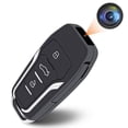 thumbnail image 1 of Mini Camara Espia oculta Llavero Alarma Control de Auto Coche carro Full HD USB-C 6 Horas de Grabación con deteccion de movimiento, Video con audio y fotos incluye memoria de 32gb de Gogo Electronics, 1 of 10