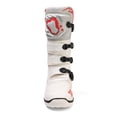 thumbnail image 4 of Botas de Moto Todo Clima: Confort Total & Aventura Sin Límites! Impermeables Viaje & Off-Road - Hombres y Mujeres, Blanco-40, 4 of 30